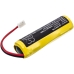 Compatibele batterijvervanging voor Testo 0515 0177