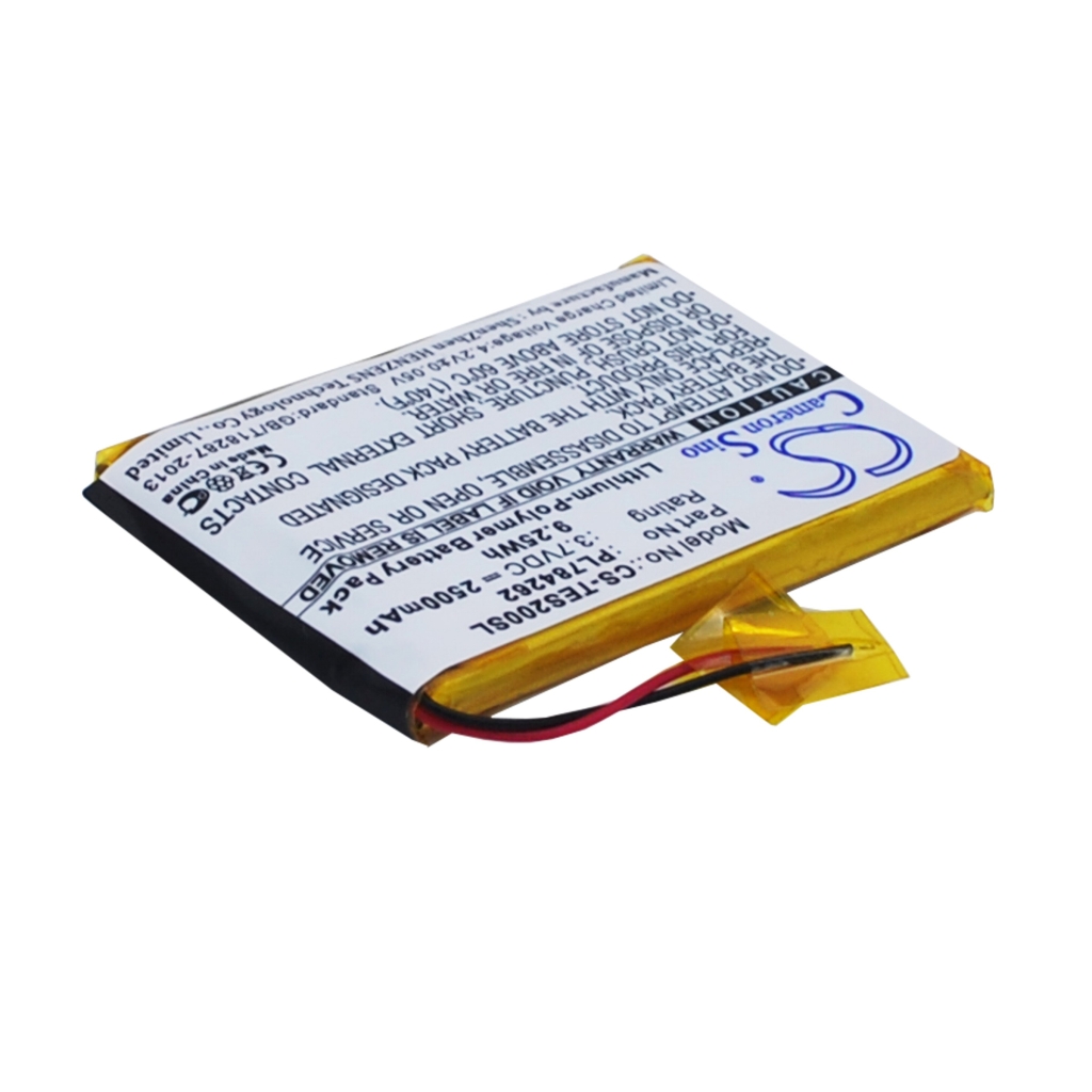 Compatibele batterijvervanging voor Teasi PL784262