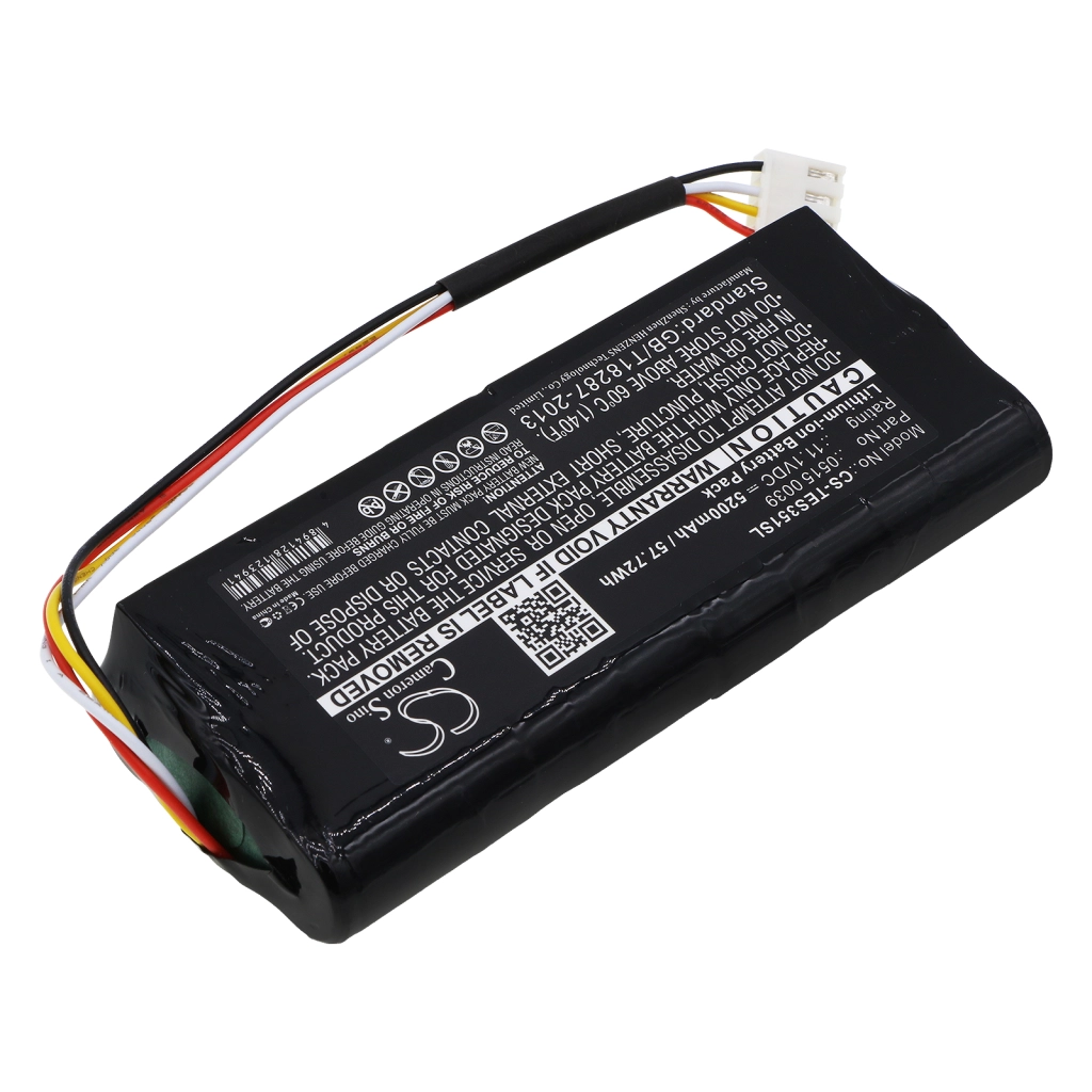 Batterijen Batterij voor elektrisch gereedschap CS-TES351SL