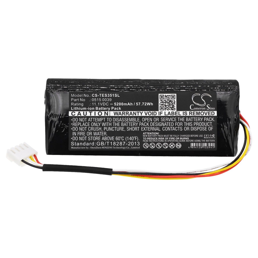 Batterijen Batterij voor elektrisch gereedschap CS-TES351SL