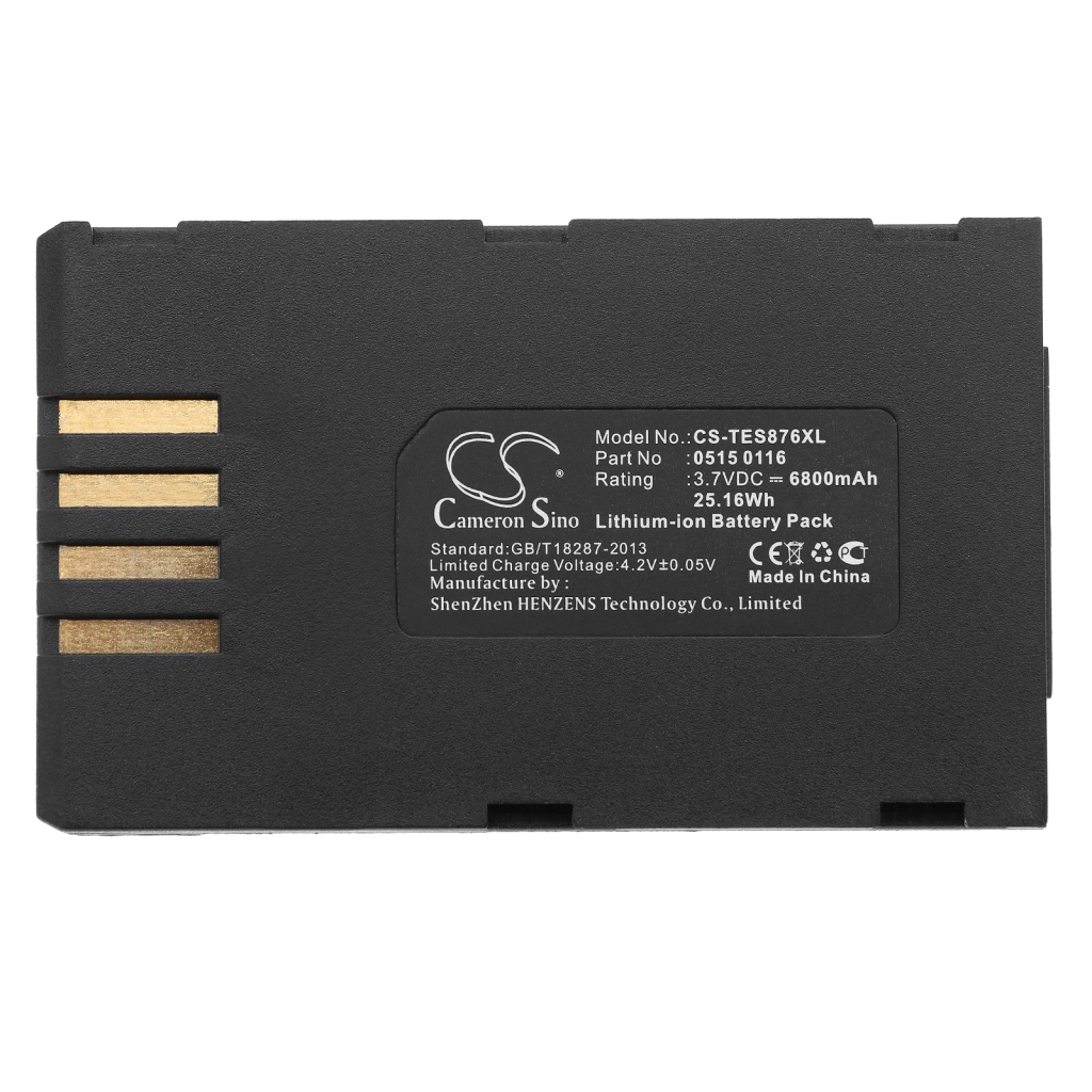Batterijen Vervangt 0515 0116