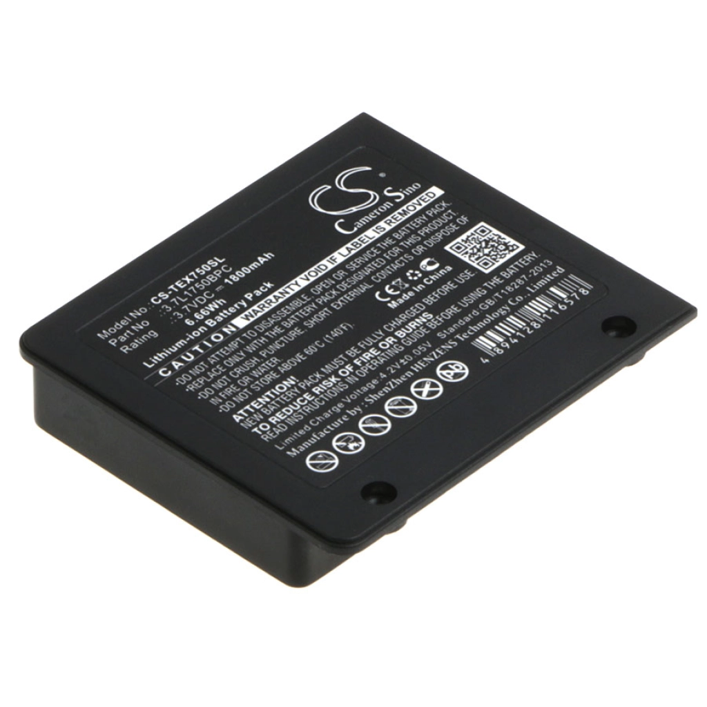 Batterijen Vervangt 3.7L1750BPC