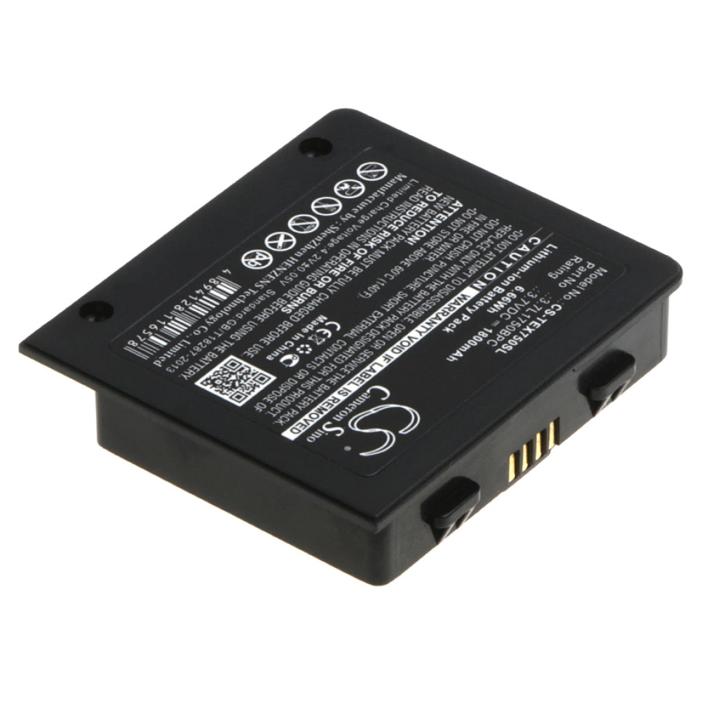 Batterijen Vervangt 3.7L1750BPC