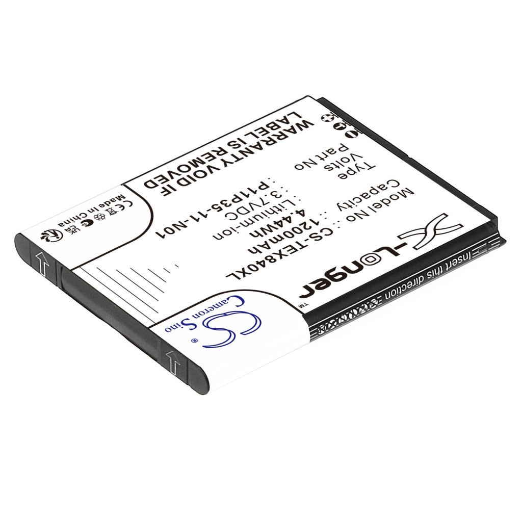 Batteries compatible with Texas Instruments TI Nspire CX Nspire CX CAS Graphing CS-TEX840XL