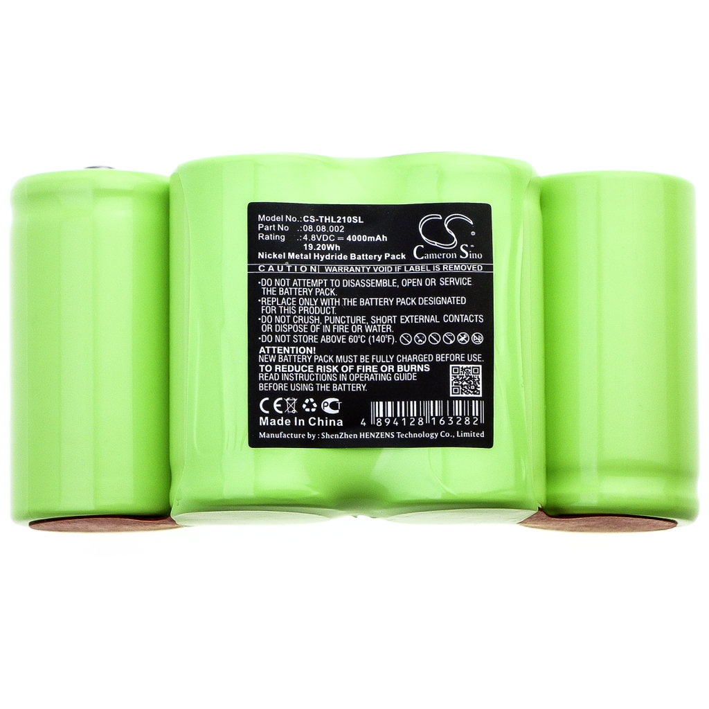 Compatibele batterijvervanging voor Theis 08.08.002