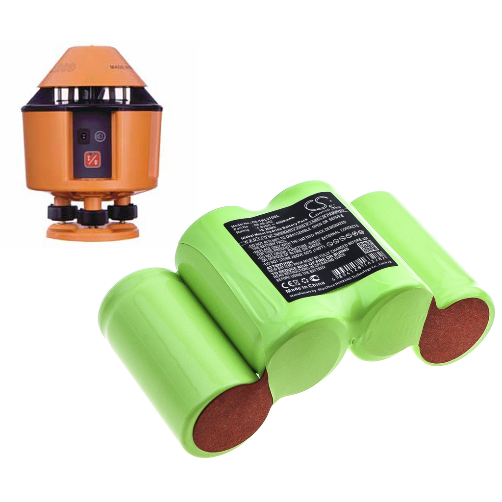 Compatibele batterijvervanging voor Theis 08.08.002
