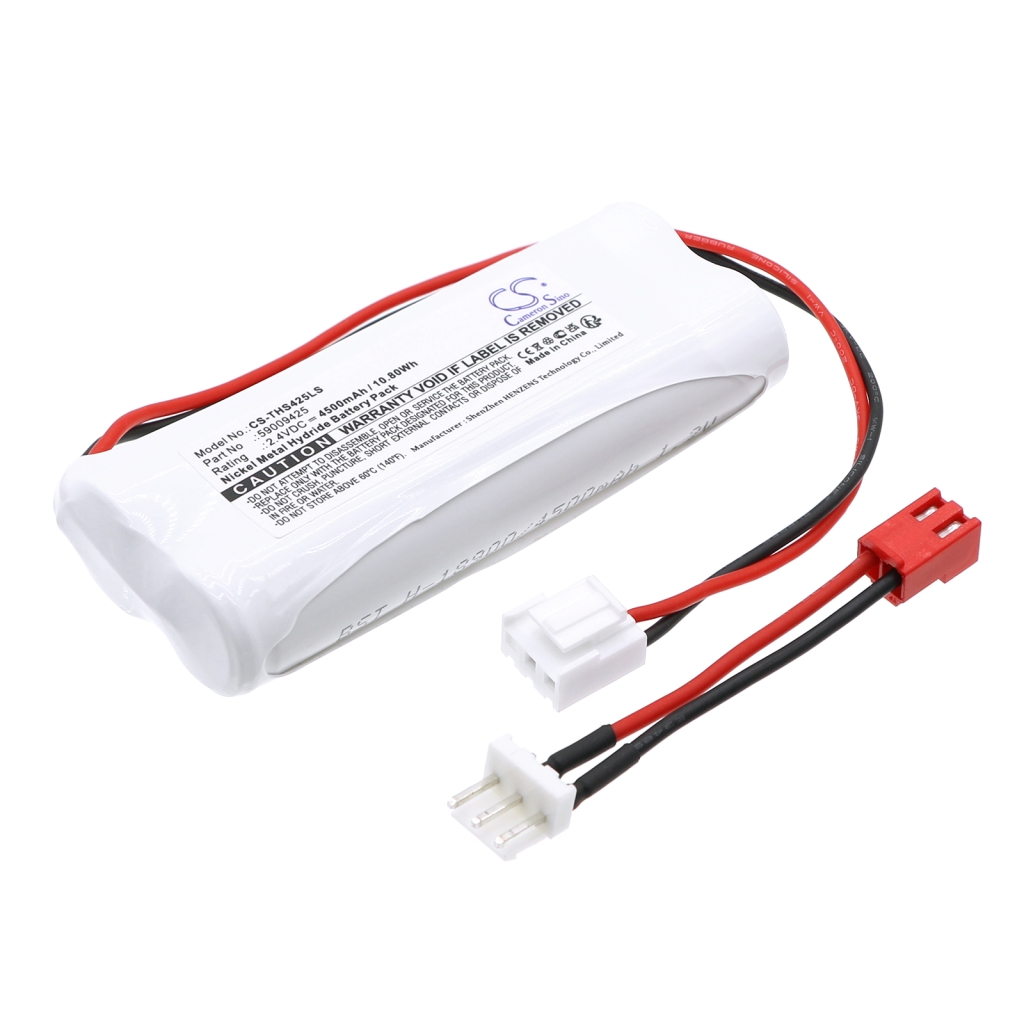 Batterij Vervangt 59009425