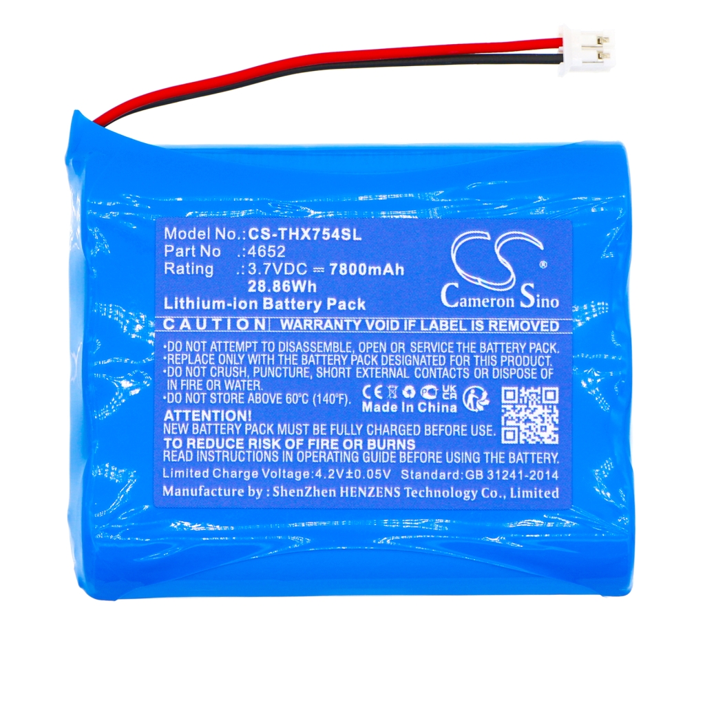 Batterijen Vervangt 4652