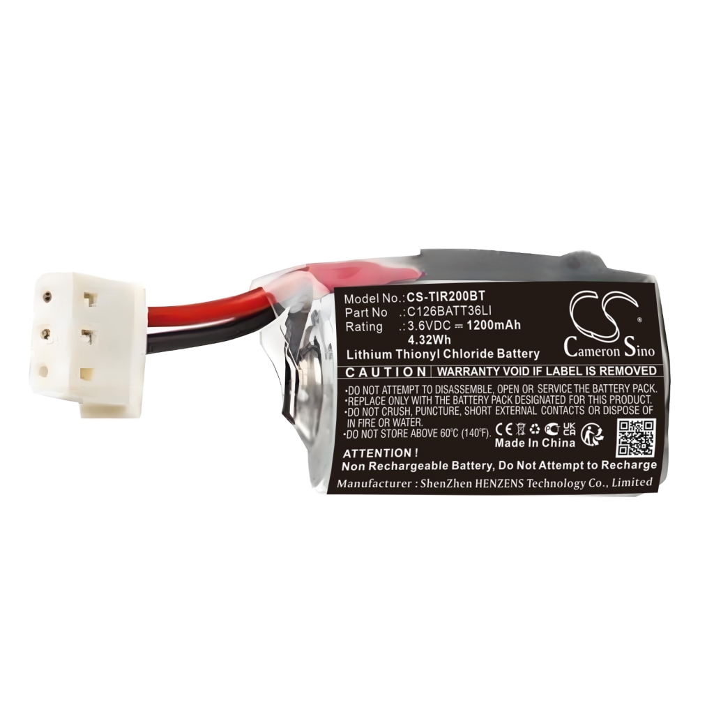 Thuis Beveiligings Camera Batterij Technoalarm CS-TIR200BT