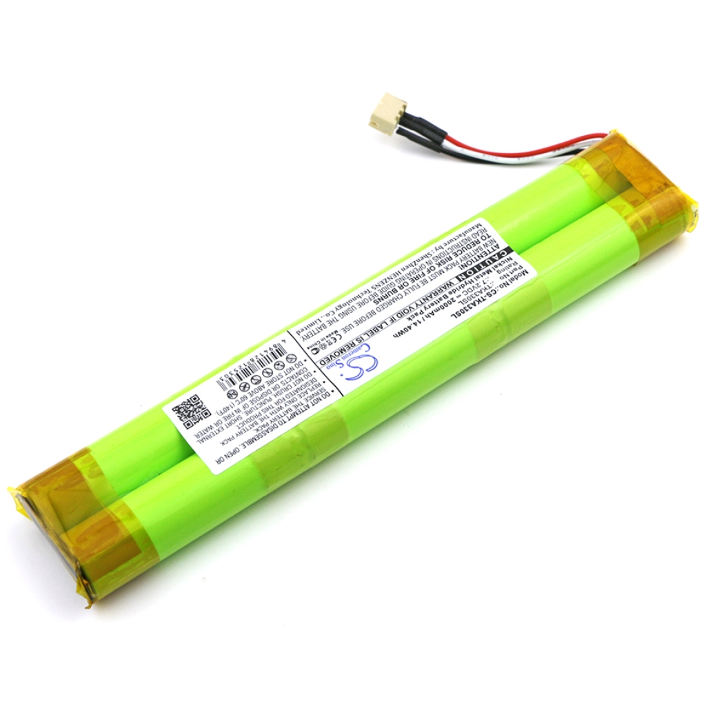 Compatibele batterijvervanging voor Tdk 
