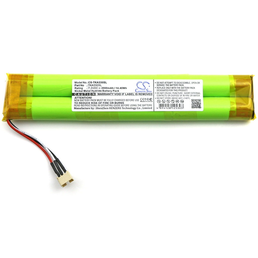 Compatibele batterijvervanging voor Tdk 