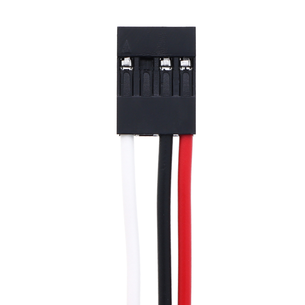 4-pin black connector terminals close-up