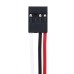 4-pin black connector terminals close-up