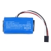 Cameron Sino CS-TKL700XL 7.4V 6800mAh battery label view