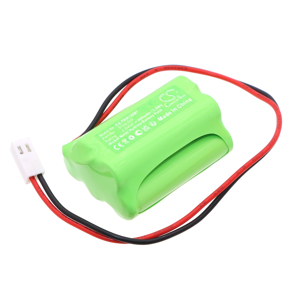Thuis Beveiligings Camera Batterij Teknim CS-TKR720BT
