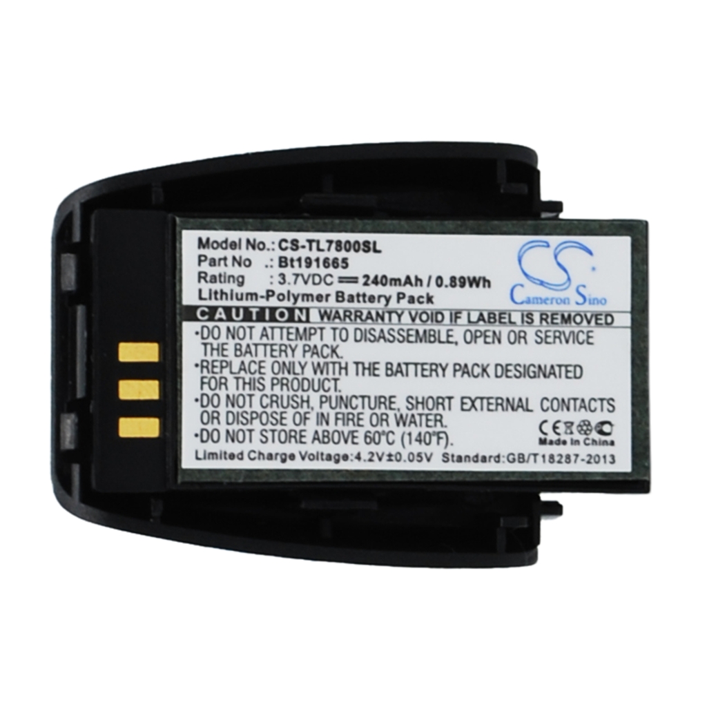 Batterij voor draadloze headset V tech CS-TL7800SL