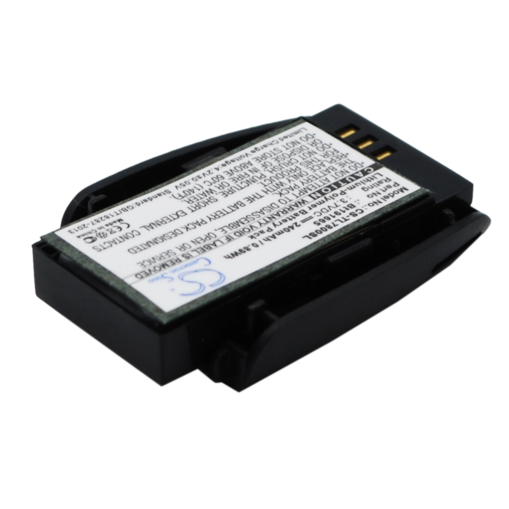 Batterijen Batterij voor draadloze headset CS-TL7800SL