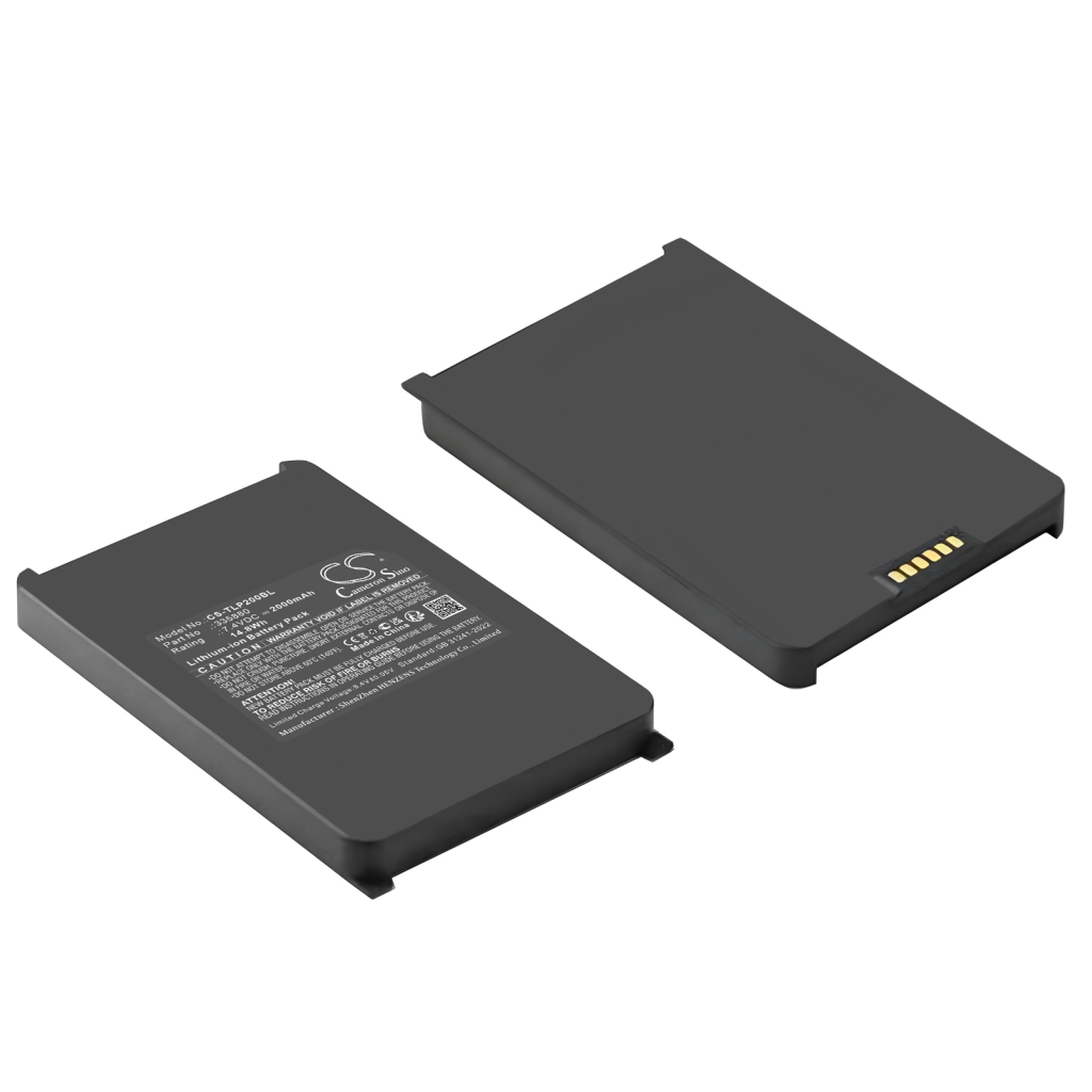 Batterij voor betaalterminal Tactilion CS-TLP200BL
