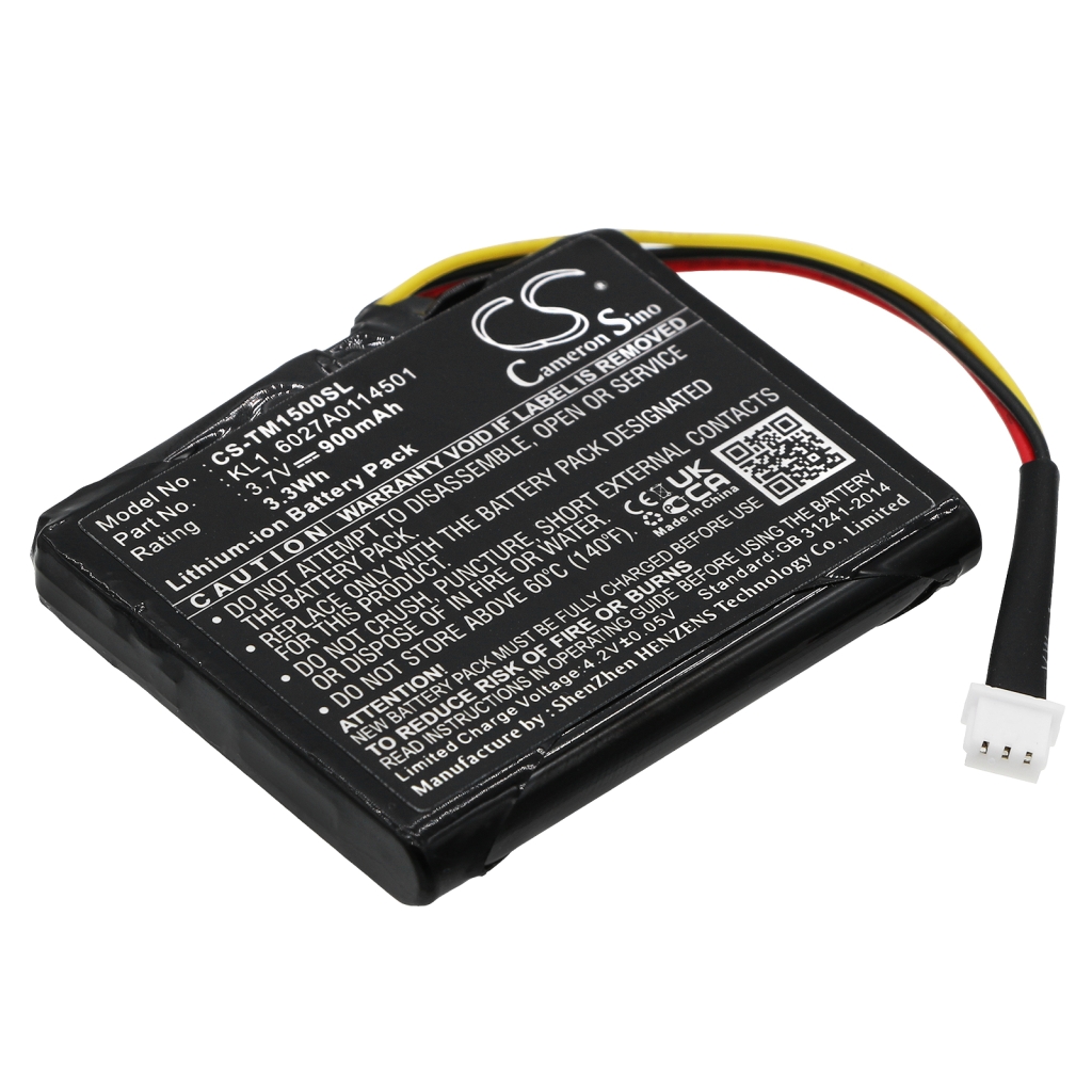 GPS, Navigator Batterij TomTom CS-TM1500SL
