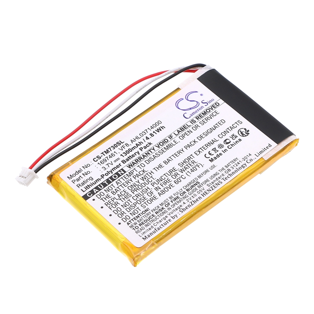Batterijen Vervangt 1697461