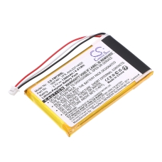 Compatibele batterijvervanging voor TomTom 1697461,AHL03714000,VF8