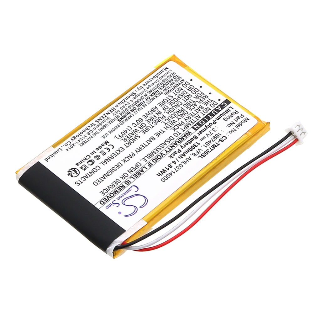 Batterijen Vervangt 1697461