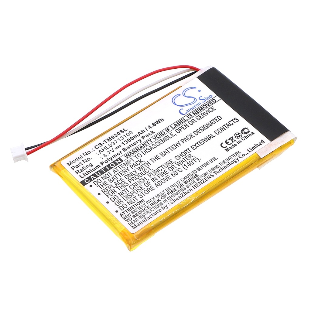 GPS, Navigator Batterij TomTom CS-TM920SL