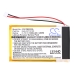 GPS, Navigator Batterij TomTom CS-TM920SL