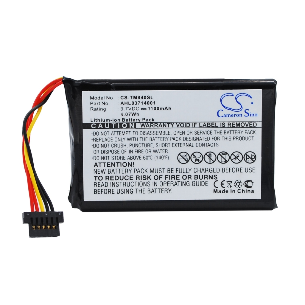 GPS, Navigator Batterij TomTom CS-TM940SL
