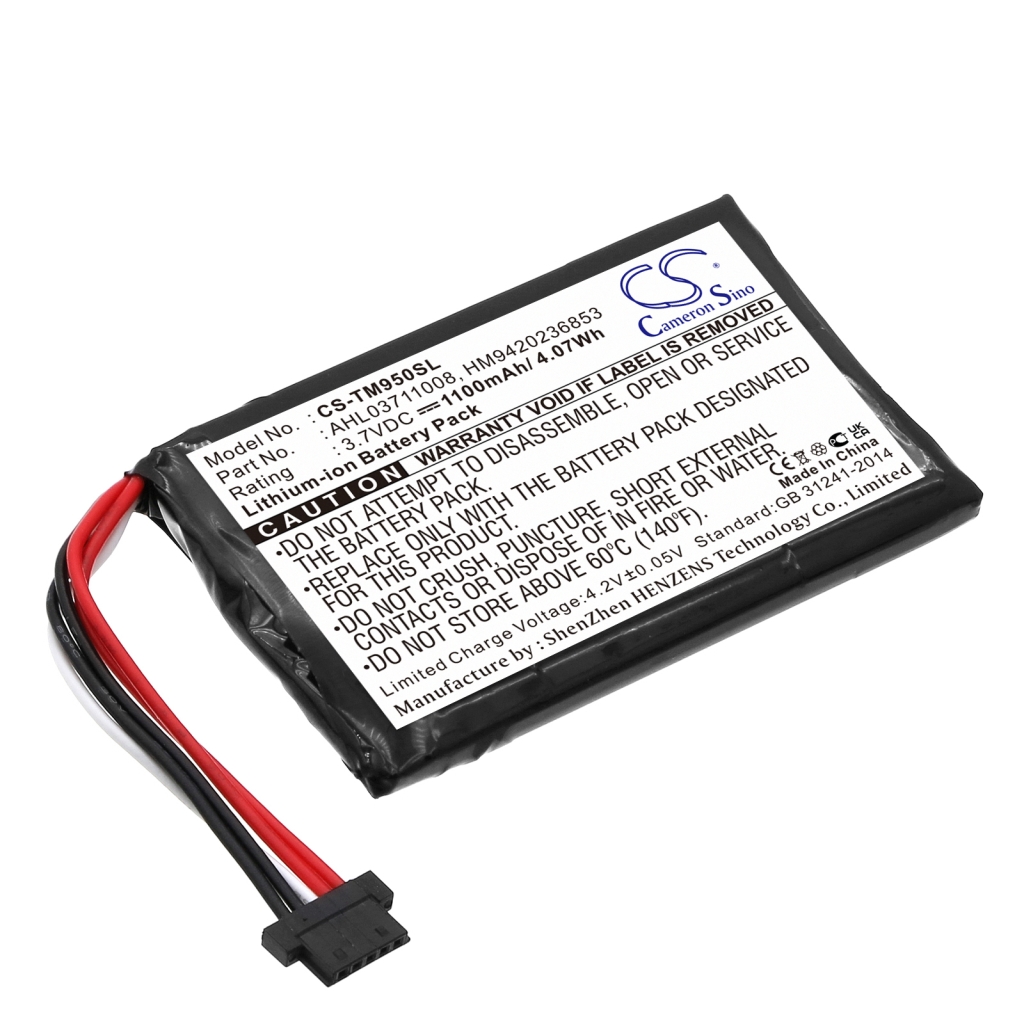 Batterijen Vervangt AHL03711008