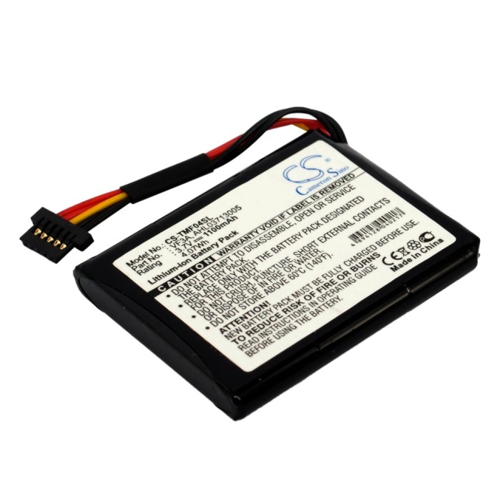 GPS, Navigator Batterij TomTom CS-TMF04SL