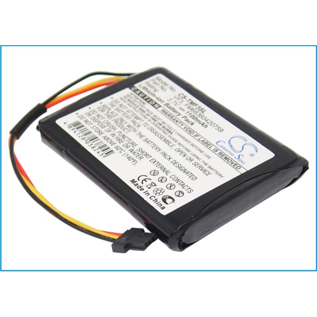 GPS, Navigator Batterij TomTom CS-TMF3SL