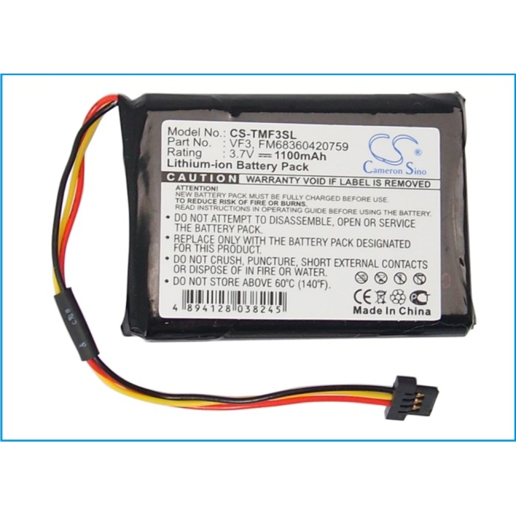 GPS, Navigator Batterij TomTom CS-TMF3SL