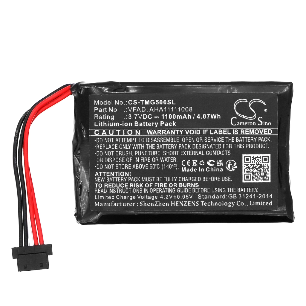 Batterijen Vervangt VFAD