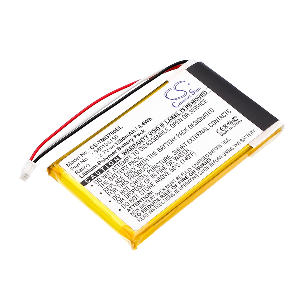 GPS, Navigator Batterij TomTom CS-TMG700SL