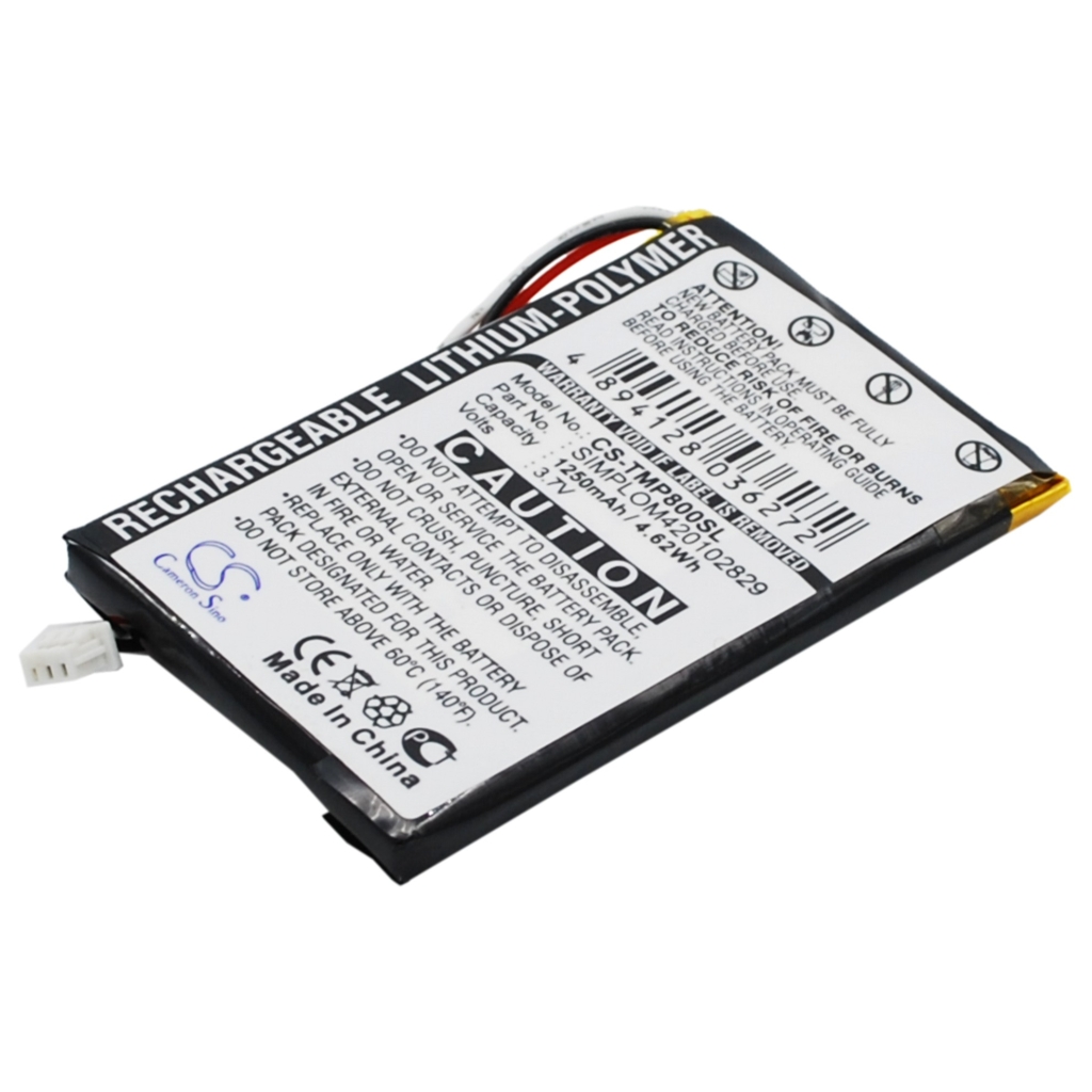 GPS, Navigator Batterij TomTom CS-TMP800SL