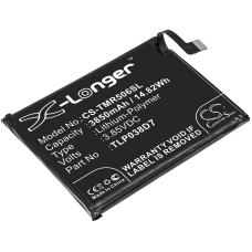 Compatibele batterijvervanging voor T-Mobile TLP038D1,TLP038D7