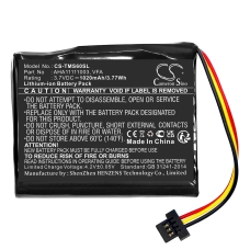 Compatibele batterijvervanging voor TomTom AHA11111003,VFA