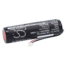 Compatibele batterijvervanging voor TomTom 6027A0050901,6027A0131301,L5,MALAGA