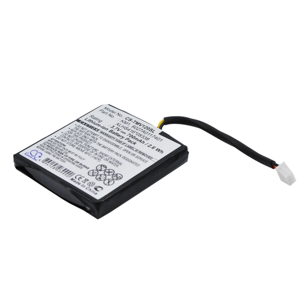 Batterij Vervangt 6027A0117401