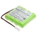 Compatible battery replacement for Teleradio M241054