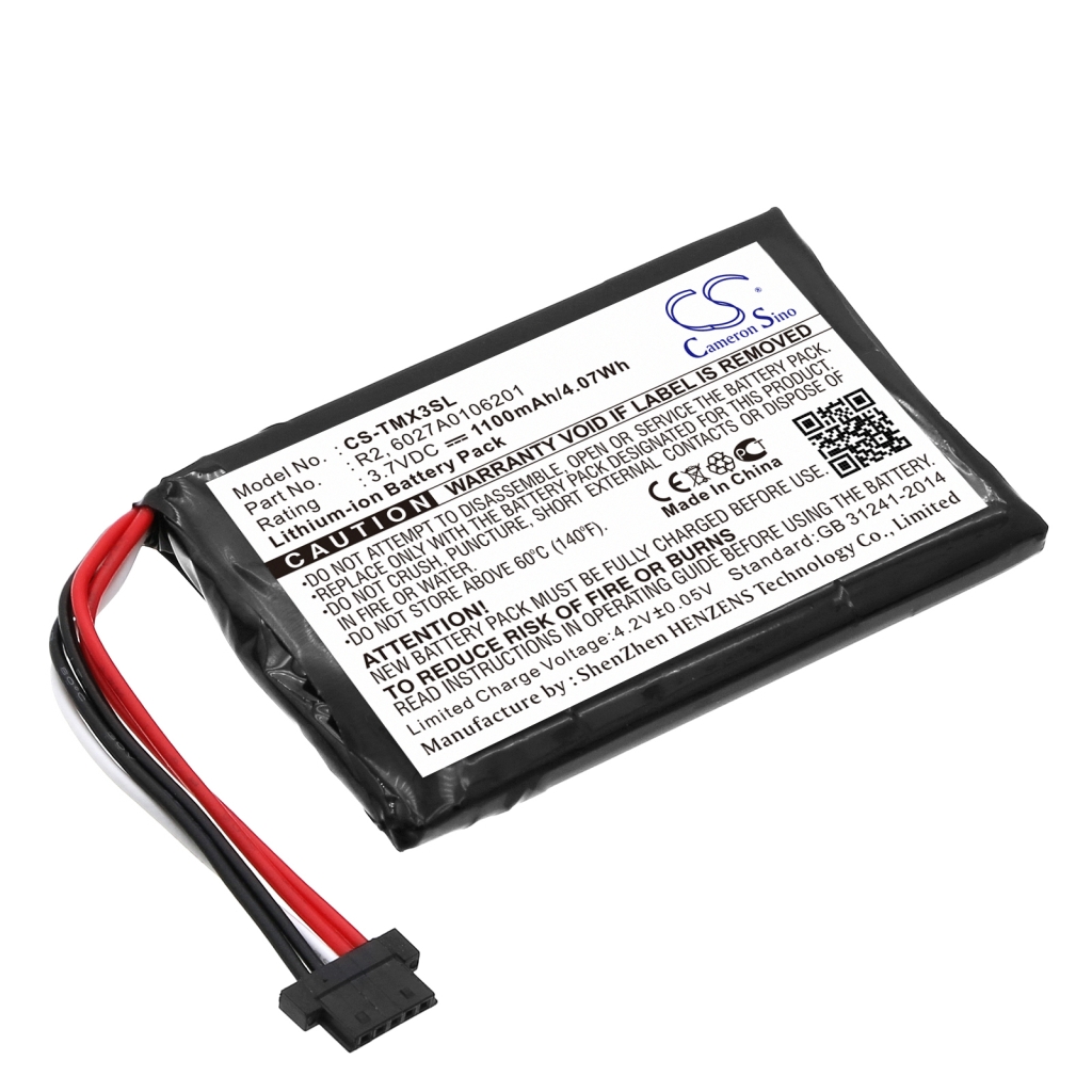 GPS, Navigator Batterij TomTom CS-TMX3SL
