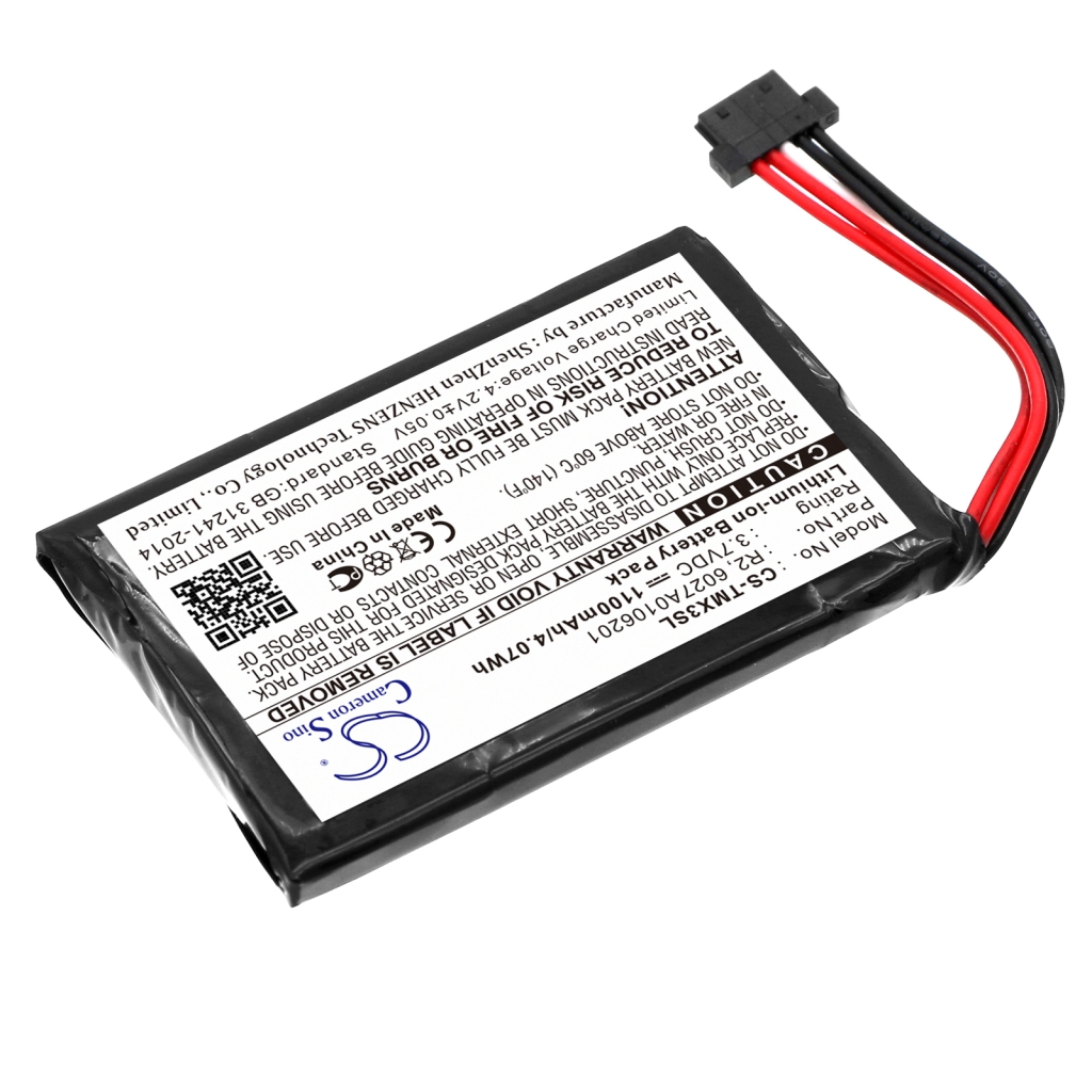 GPS, Navigator Batterij TomTom CS-TMX3SL