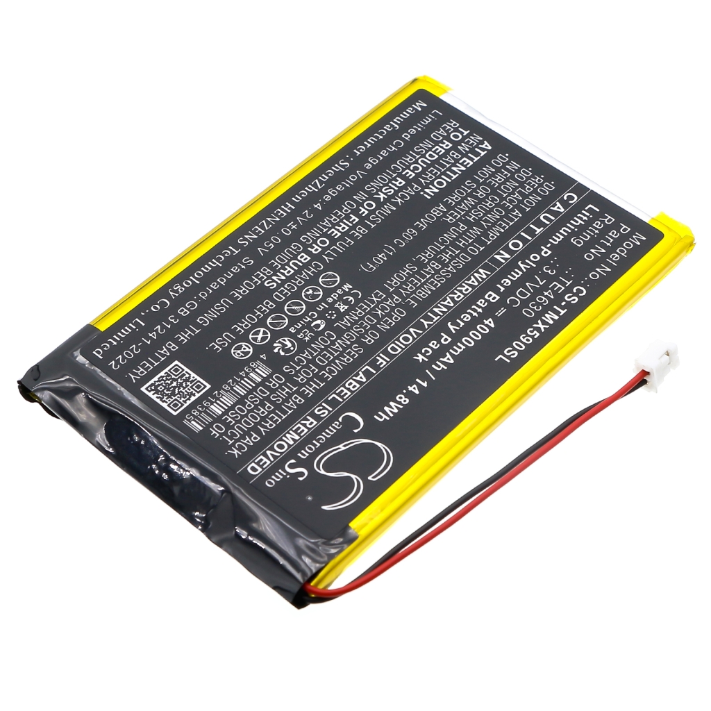Batterij Vervangt TE4630