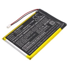 Compatibele batterijvervanging voor Technaxx TE4630
