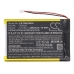 Batterij Vervangt TE4630