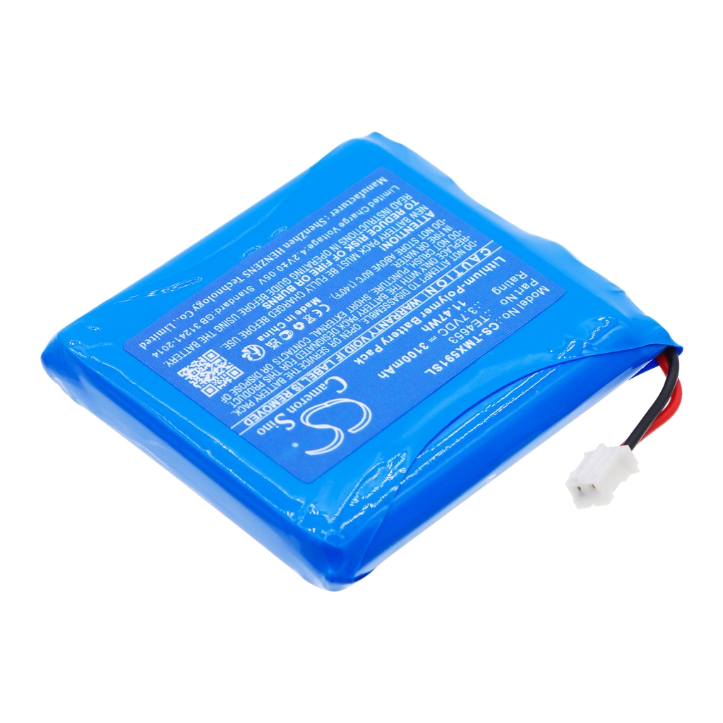 Compatibele batterijvervanging voor Technaxx TE4653
