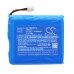 Compatibele batterijvervanging voor Technaxx TE4653