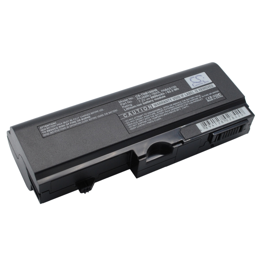 Notebook batterij Toshiba NB100-12A
