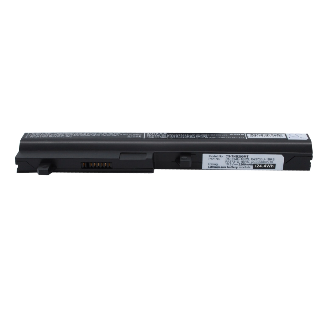 Notebook batterij Toshiba CS-TNB200MT